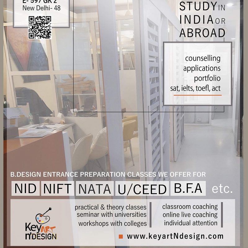 BFA Entrance Exam Preparation – Key Art N Design