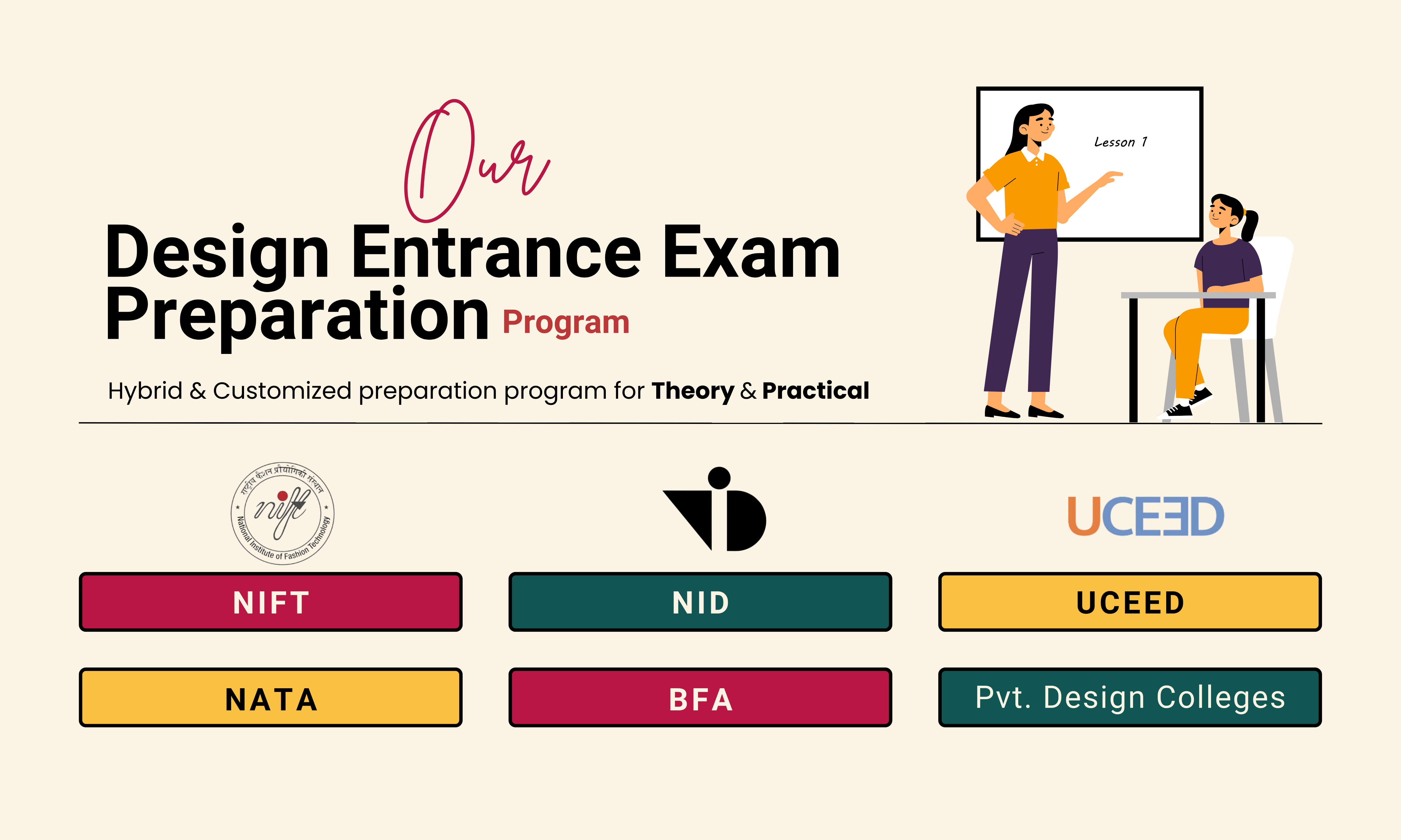 Design Entrance Exam